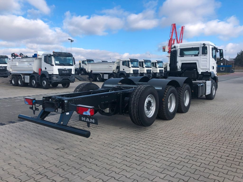 Μίσθωση MAN TGS 35.480 8x4 TRIDEM  MAN TGS 35.480 8x4 TRIDEM: φωτογραφία 7
