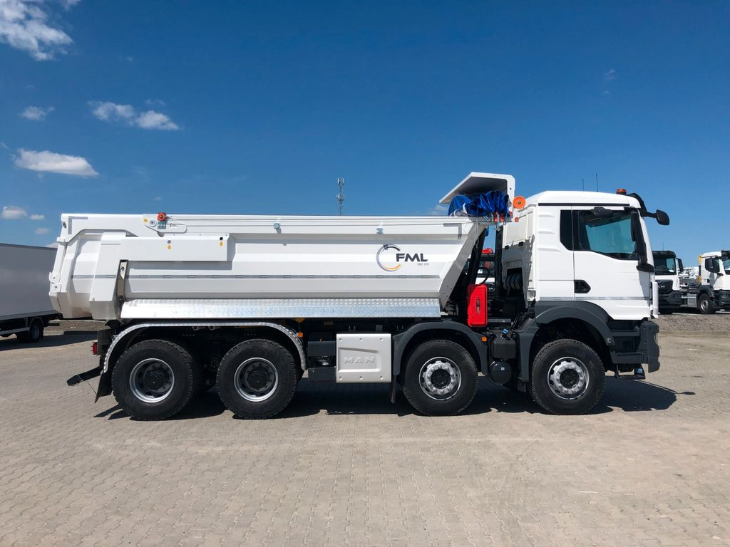 MAN TGS 35.480 FML KIPPER CRAMARO SYSTEM - Φορτηγό ανατρεπόμενο: φωτογραφία 3 MAN TGS 35.480 FML KIPPER CRAMARO SYSTEM - Φορτηγό ανατρεπόμενο: φωτογραφία 3