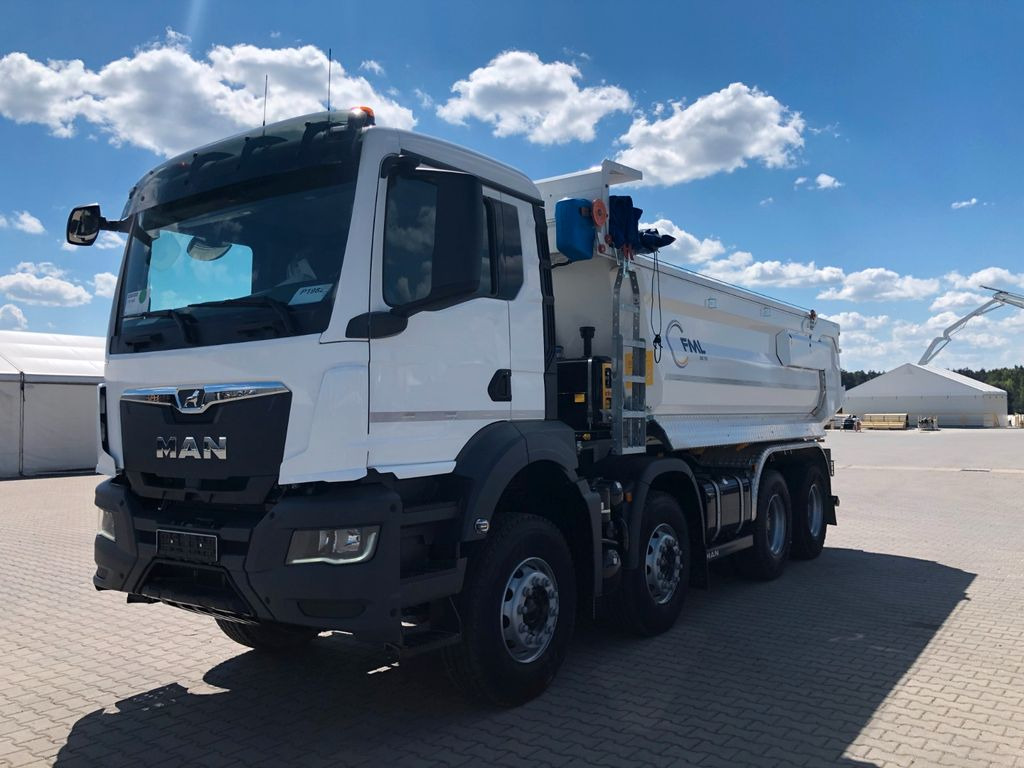 MAN TGS 35.480 FML KIPPER CRAMARO SYSTEM - Φορτηγό ανατρεπόμενο: φωτογραφία 2 MAN TGS 35.480 FML KIPPER CRAMARO SYSTEM - Φορτηγό ανατρεπόμενο: φωτογραφία 2