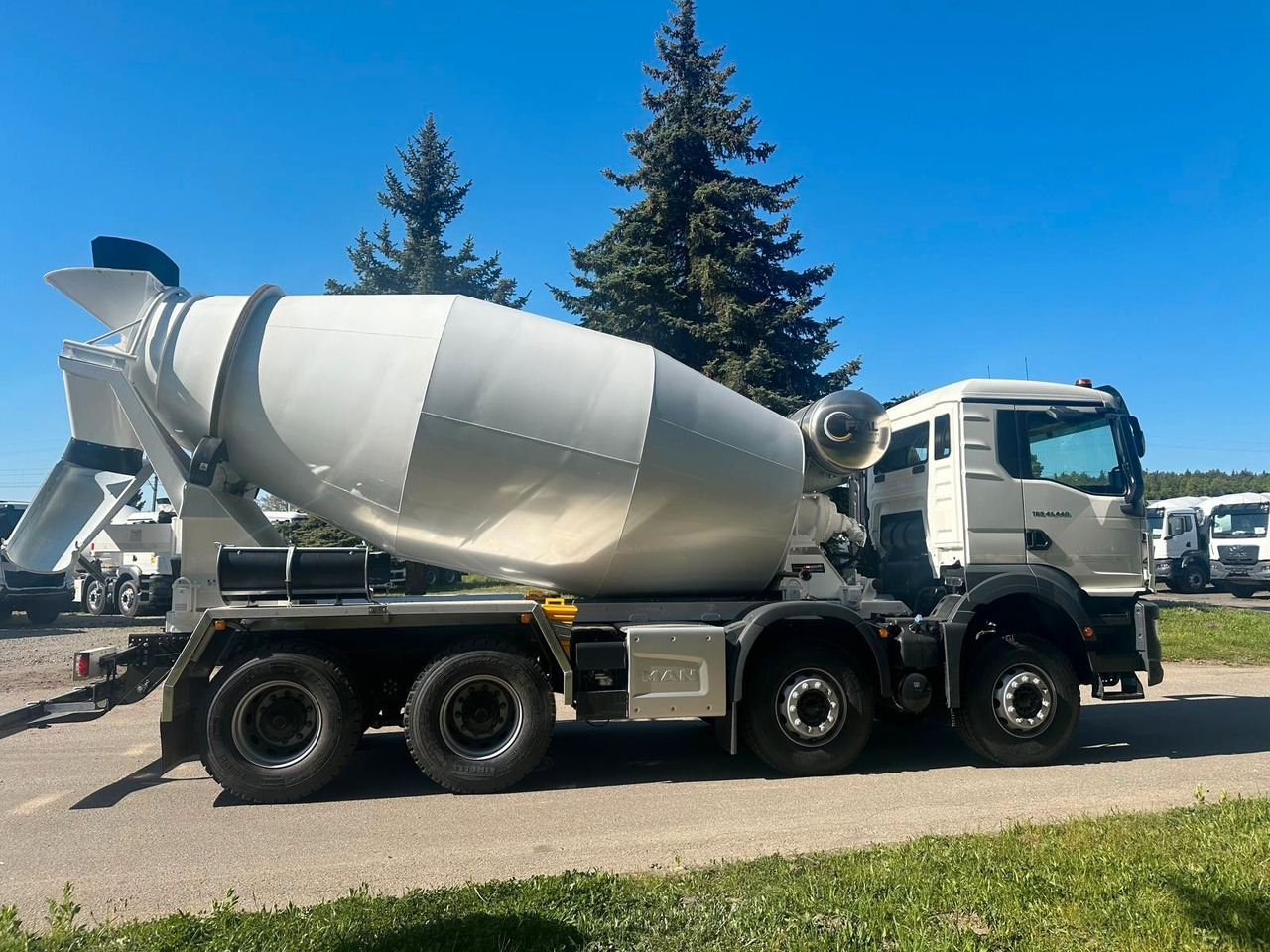 MAN TGS 41.400 8x4 EURO 2 FML 13M3 - Μπετονιέρα φορτηγό: φωτογραφία 3 MAN TGS 41.400 8x4 EURO 2 FML 13M3 - Μπετονιέρα φορτηγό: φωτογραφία 3