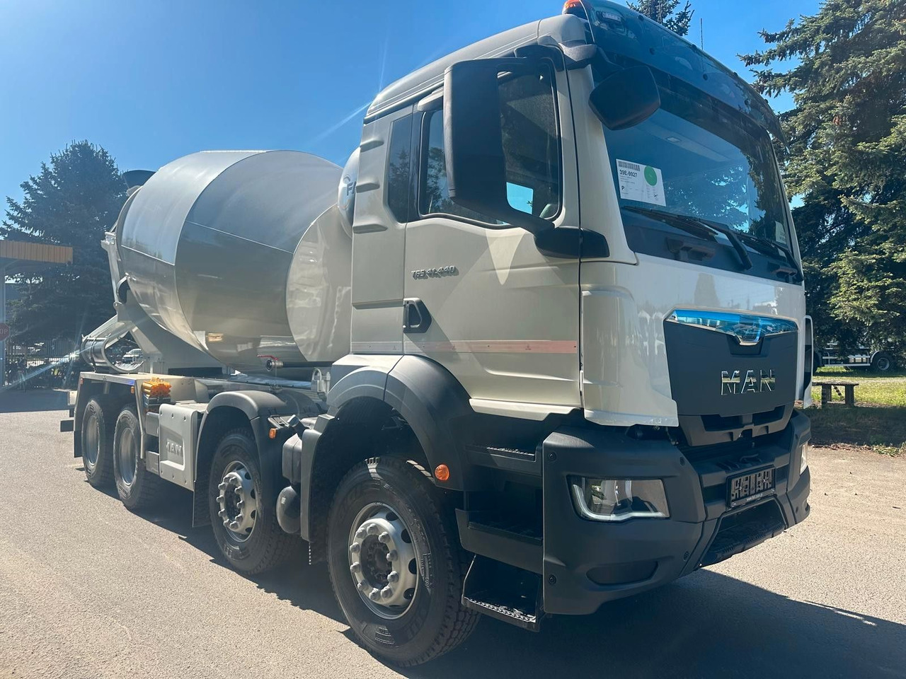 MAN TGS 41.400 8x4 EURO 2 FML 13M3 - Μπετονιέρα φορτηγό: φωτογραφία 1 MAN TGS 41.400 8x4 EURO 2 FML 13M3 - Μπετονιέρα φορτηγό: φωτογραφία 1