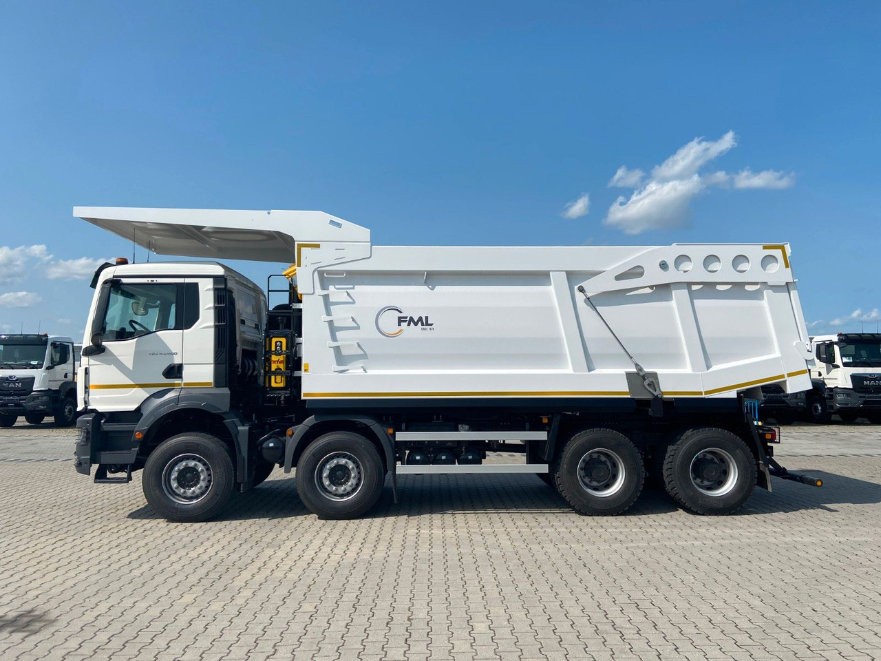 MAN TGS 44.400 8x4 EURO2 FML MINE KIPPER 23M3 MAN TGS 44.400 8x4 EURO2 FML MINE KIPPER 23M3 - Φορτηγό ανατρεπόμενο: φωτογραφία 5 MAN TGS 44.400 8x4 EURO2 FML MINE KIPPER 23M3 MAN TGS 44.400 8x4 EURO2 FML MINE KIPPER 23M3 - Φορτηγό ανατρεπόμενο: φωτογραφία 5