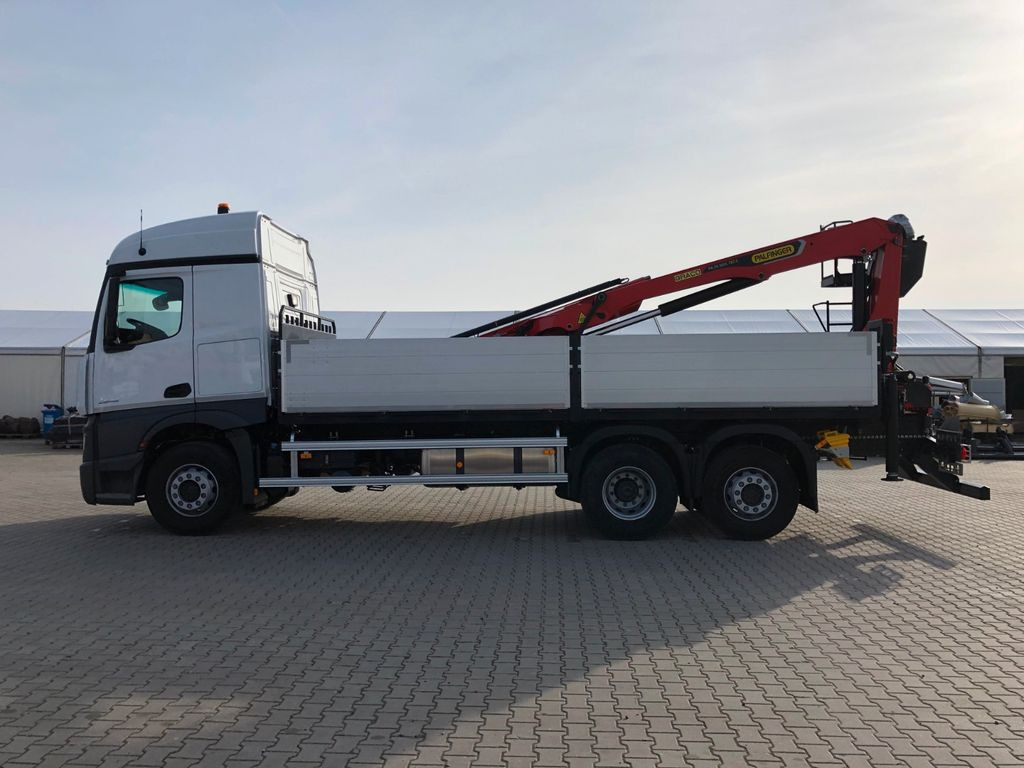 Mercedes-Benz ACTROS F 2646 PALFINGER PK 20.501 L - Φορτηγό με ανοιχτή καρότσα, Φορτηγό με γερανό: φωτογραφία 4 Mercedes-Benz ACTROS F 2646 PALFINGER PK 20.501 L - Φορτηγό με ανοιχτή καρότσα, Φορτηγό με γερανό: φωτογραφία 4