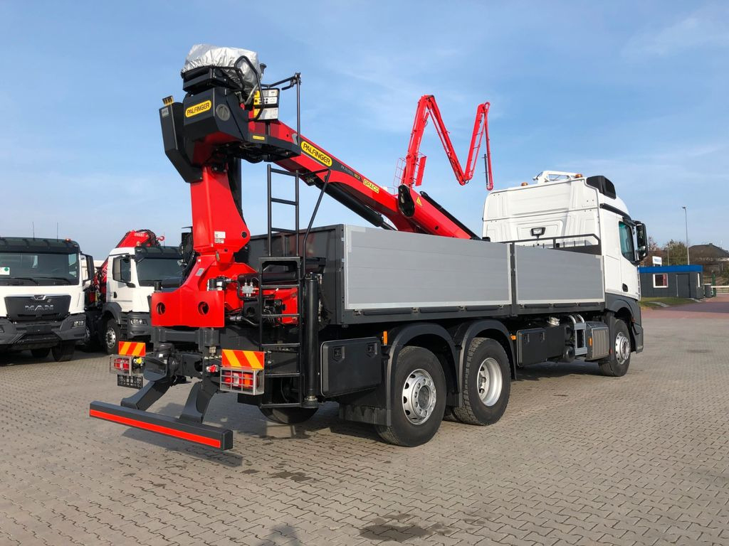 Mercedes-Benz ACTROS F 2646 PALFINGER PK 20.501 L - Φορτηγό με ανοιχτή καρότσα, Φορτηγό με γερανό: φωτογραφία 5 Mercedes-Benz ACTROS F 2646 PALFINGER PK 20.501 L - Φορτηγό με ανοιχτή καρότσα, Φορτηγό με γερανό: φωτογραφία 5