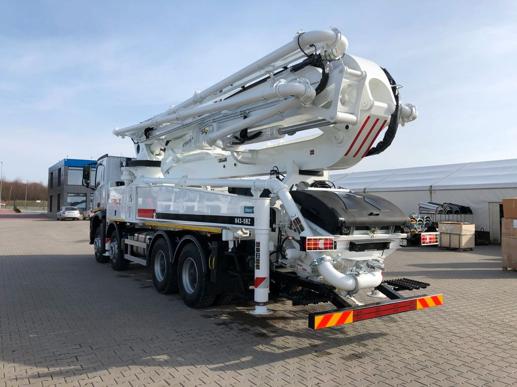 Νέα Αντλία σκυροδέματος Mercedes-Benz AROCS 3743 BETONSTAR H43.16-5RZ: φωτογραφία 6