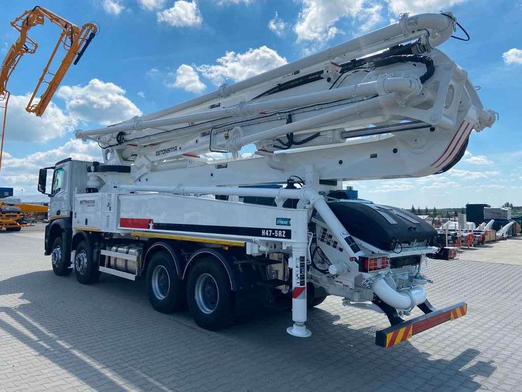 Νέα Αντλία σκυροδέματος Mercedes-Benz AROCS 3743 BETONSTAR H47.16-5RZ: φωτογραφία 7