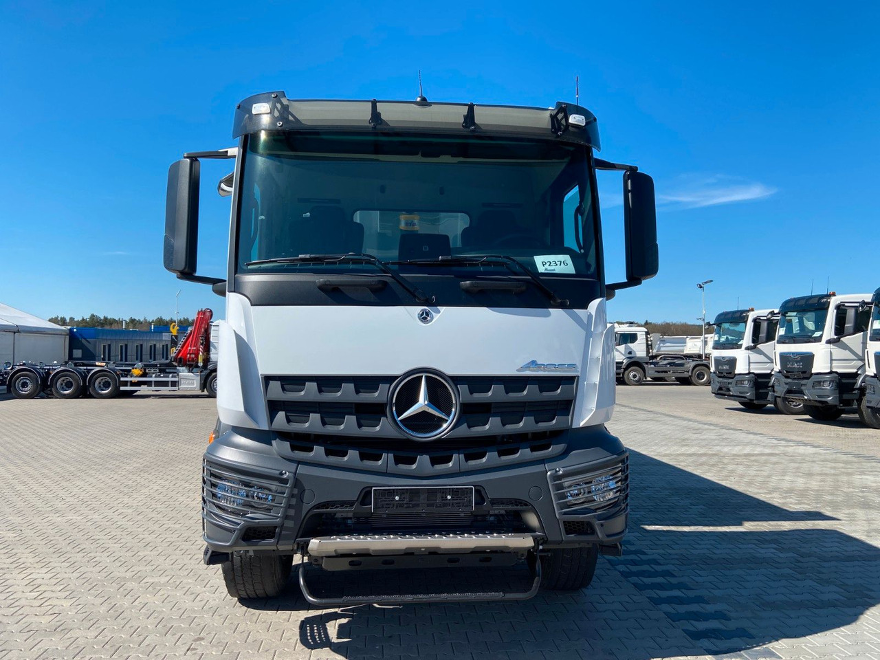 Mercedes-Benz Arocs 4542 8x4 AUTOMAT EURO 3 FML KIPPER - Φορτηγό ανατρεπόμενο: φωτογραφία 3 Mercedes-Benz Arocs 4542 8x4 AUTOMAT EURO 3 FML KIPPER - Φορτηγό ανατρεπόμενο: φωτογραφία 3