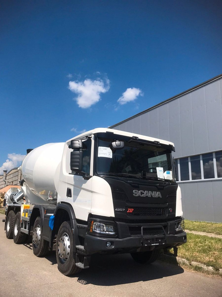 Scania P420 8X4 FML 10 M3 Scania P420 8X4 FML 10 M3 - Μπετονιέρα φορτηγό: φωτογραφία 4 Scania P420 8X4 FML 10 M3 Scania P420 8X4 FML 10 M3 - Μπετονιέρα φορτηγό: φωτογραφία 4
