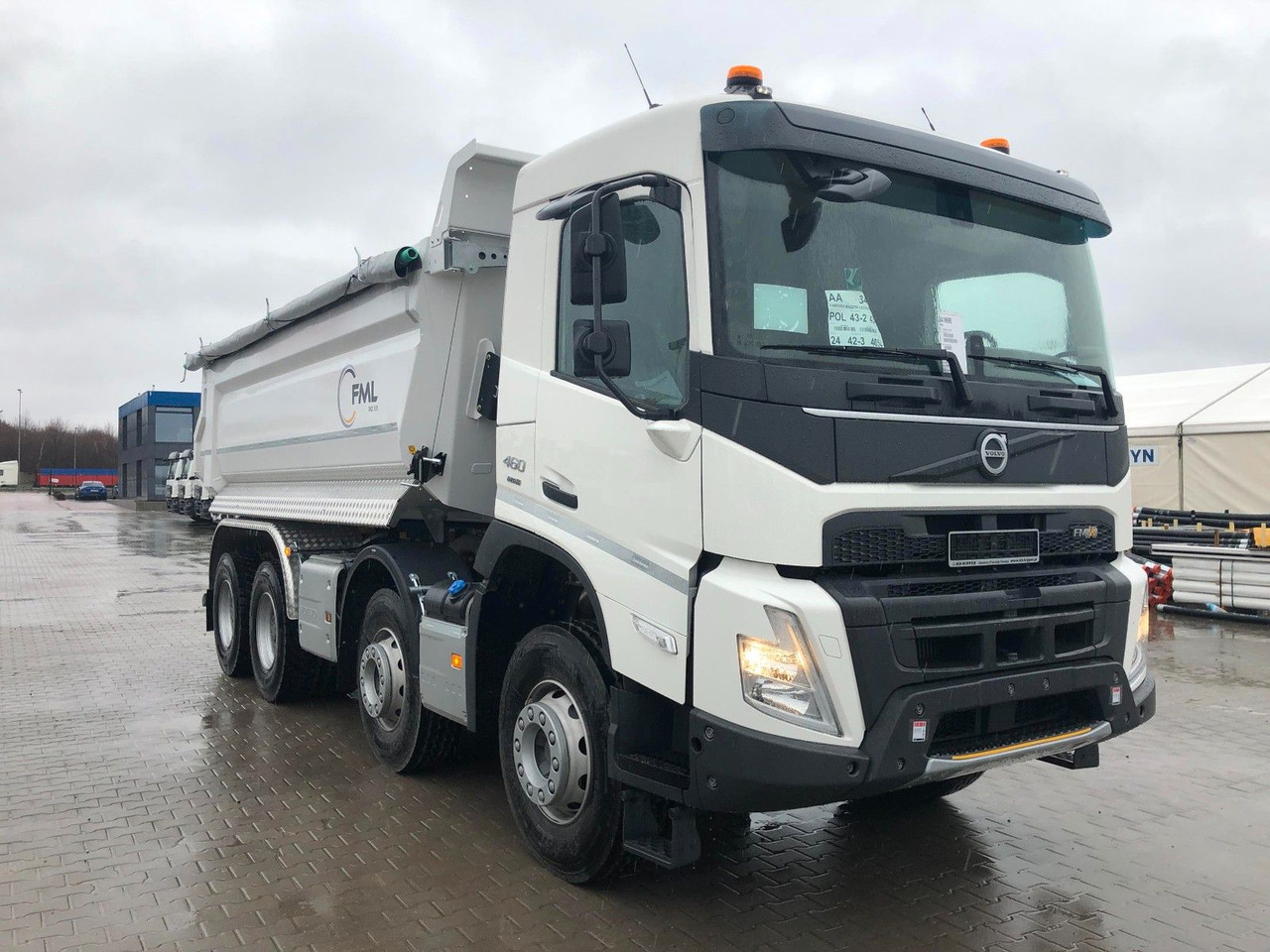Volvo FMX 460 8x4 FML KIPPER - Φορτηγό ανατρεπόμενο: φωτογραφία 1 Volvo FMX 460 8x4 FML KIPPER - Φορτηγό ανατρεπόμενο: φωτογραφία 1