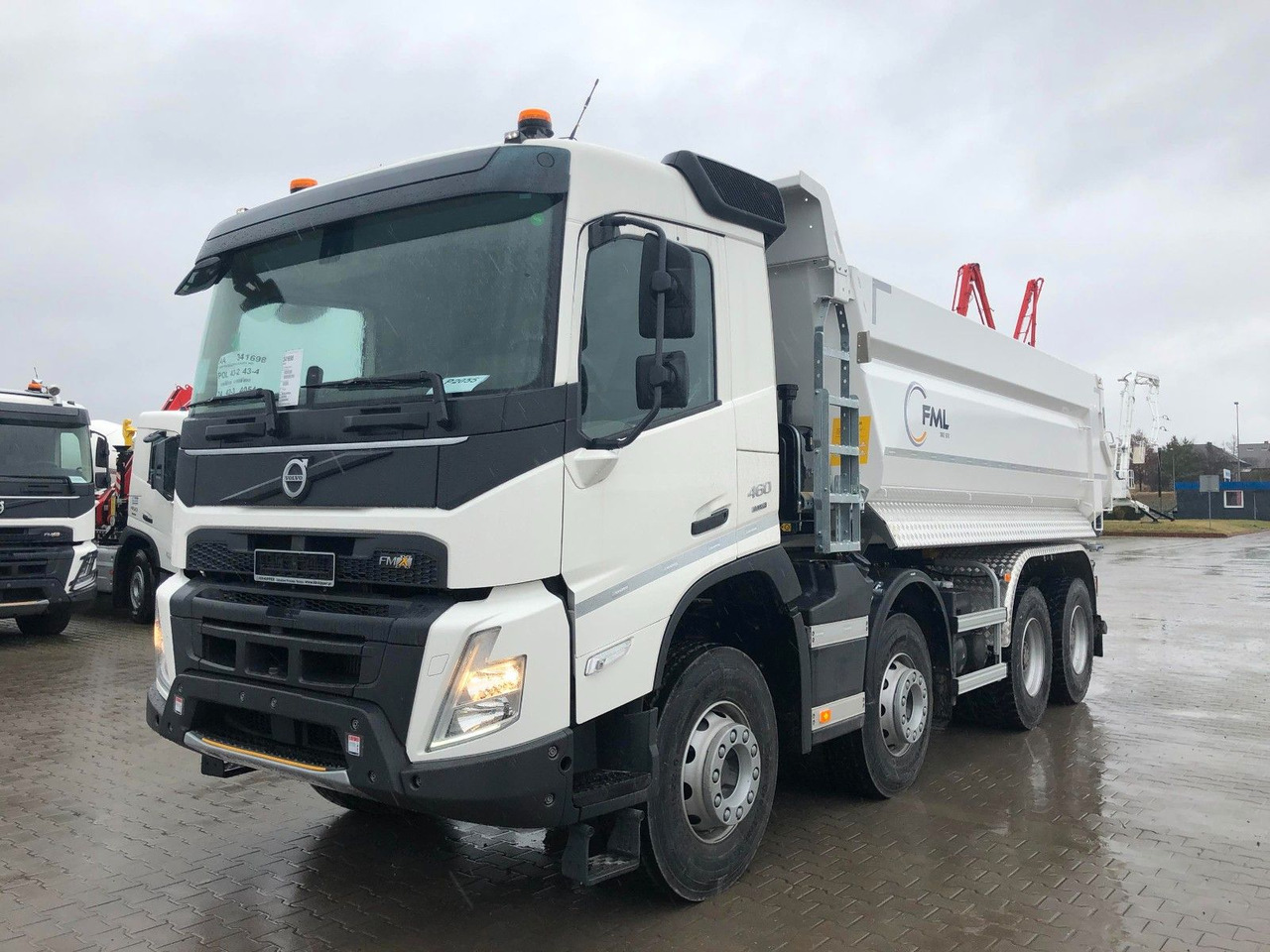 Volvo FMX 460 8x4 FML KIPPER - Φορτηγό ανατρεπόμενο: φωτογραφία 2 Volvo FMX 460 8x4 FML KIPPER - Φορτηγό ανατρεπόμενο: φωτογραφία 2