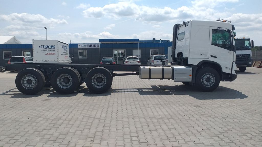 Volvo FMX 500 8X4 TRIDEM - Φορτηγό σασί: φωτογραφία 4 Volvo FMX 500 8X4 TRIDEM - Φορτηγό σασί: φωτογραφία 4