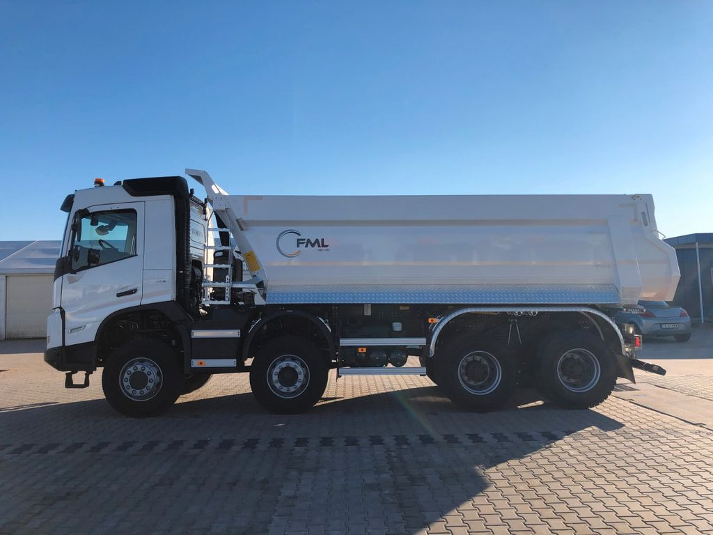 Volvo FMX 500 GSR 8x6 FML KIPPER - Φορτηγό ανατρεπόμενο: φωτογραφία 4 Volvo FMX 500 GSR 8x6 FML KIPPER - Φορτηγό ανατρεπόμενο: φωτογραφία 4