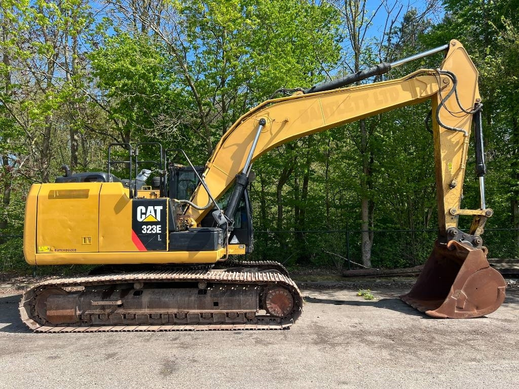 CAT 323 E - Ερπυστριοφόρος εκσκαφέας: φωτογραφία 5 CAT 323 E - Ερπυστριοφόρος εκσκαφέας: φωτογραφία 5
