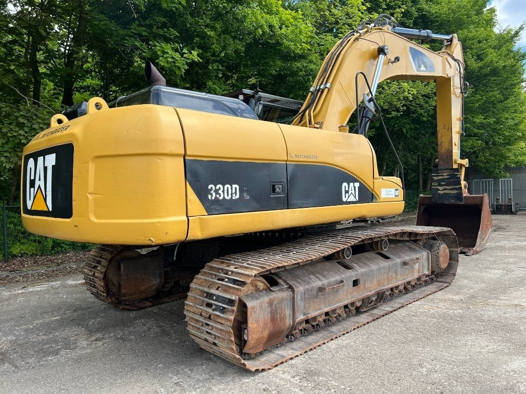 CAT 330 D from first owner with LOW hours - Ερπυστριοφόρος εκσκαφέας: φωτογραφία 4 CAT 330 D from first owner with LOW hours - Ερπυστριοφόρος εκσκαφέας: φωτογραφία 4