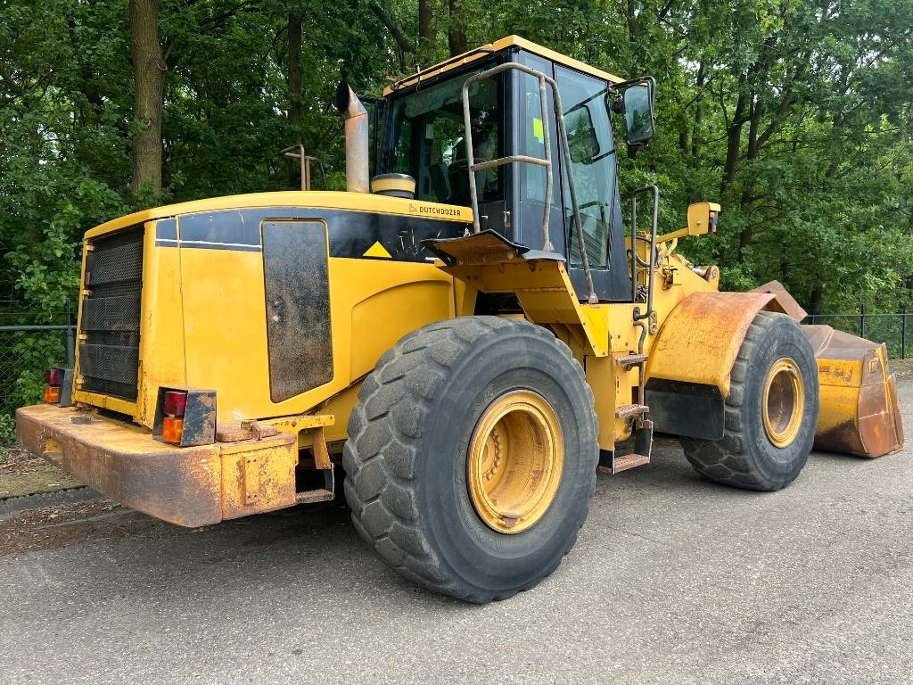 CAT 950 G - Ελαστιχοφόρος φορτωτής: φωτογραφία 4 CAT 950 G - Ελαστιχοφόρος φορτωτής: φωτογραφία 4