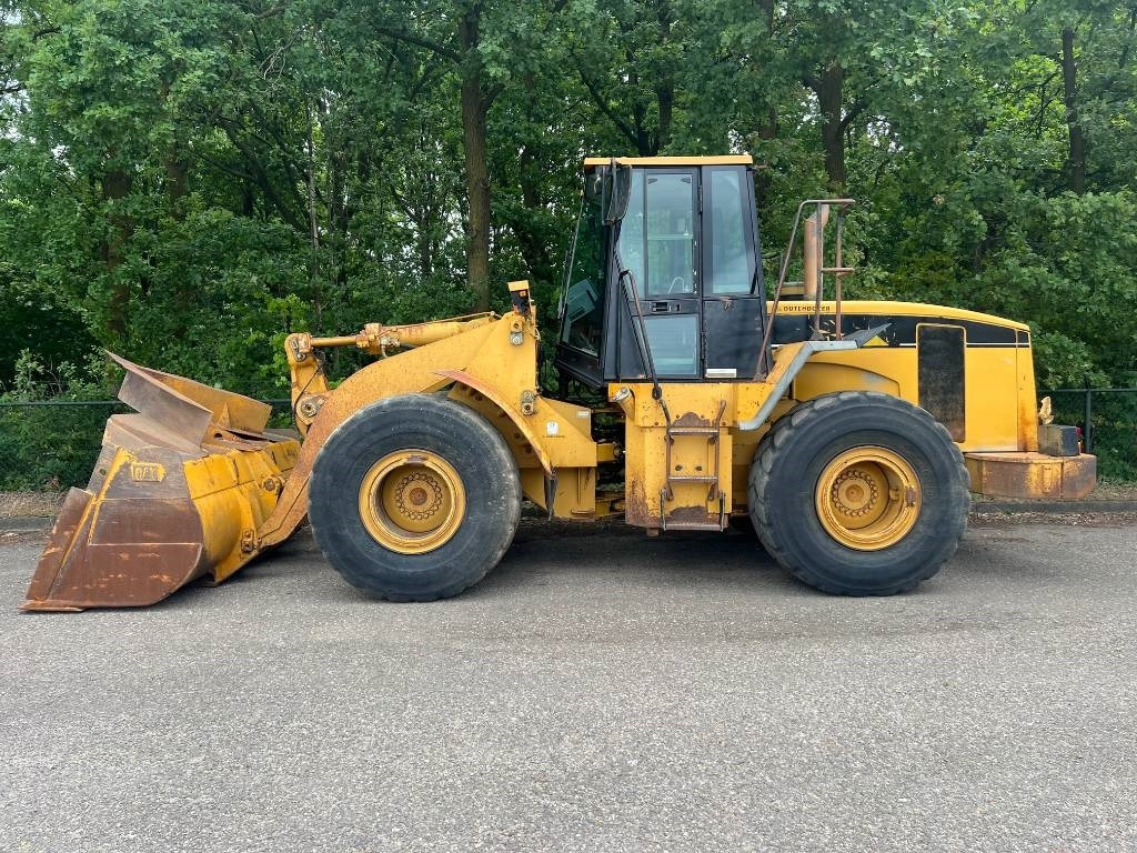 CAT 950 G - Ελαστιχοφόρος φορτωτής: φωτογραφία 2 CAT 950 G - Ελαστιχοφόρος φορτωτής: φωτογραφία 2