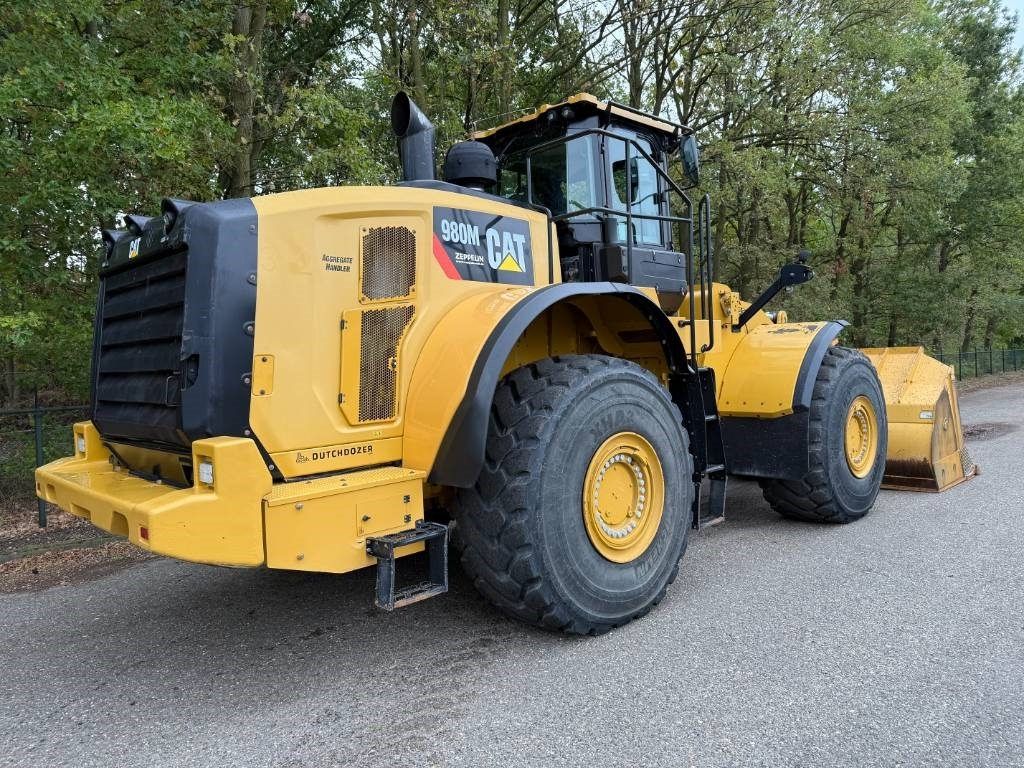 CAT 980M - Ελαστιχοφόρος φορτωτής: φωτογραφία 4 CAT 980M - Ελαστιχοφόρος φορτωτής: φωτογραφία 4