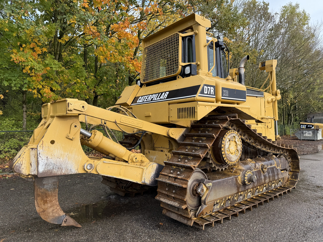 Caterpillar D7R XR CE / LOW HOURS / TOP CONDITION - Μπουλντόζα: φωτογραφία 5 Caterpillar D7R XR CE / LOW HOURS / TOP CONDITION - Μπουλντόζα: φωτογραφία 5