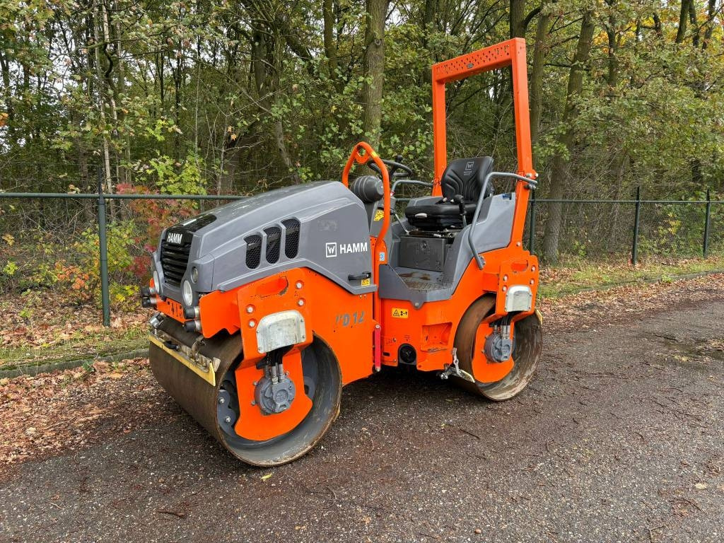 Hamm HD 12 VV - Ασφαλτικός οδοστρωτήρας: φωτογραφία 1 Hamm HD 12 VV - Ασφαλτικός οδοστρωτήρας: φωτογραφία 1