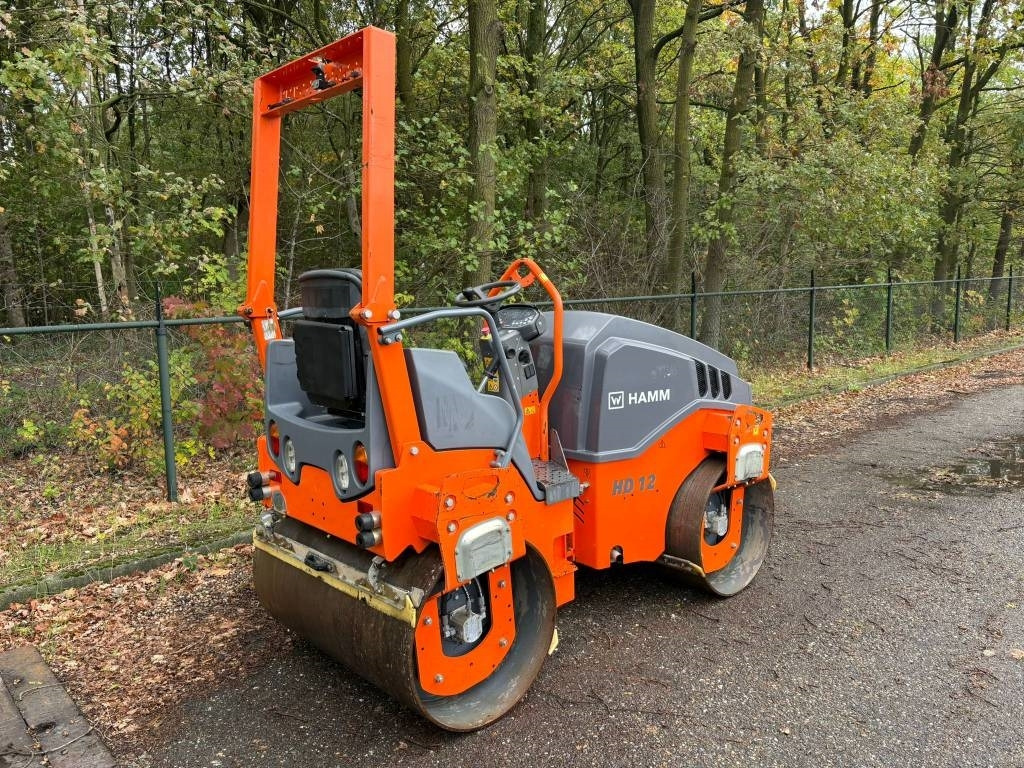 Hamm HD 12 VV - Ασφαλτικός οδοστρωτήρας: φωτογραφία 4 Hamm HD 12 VV - Ασφαλτικός οδοστρωτήρας: φωτογραφία 4
