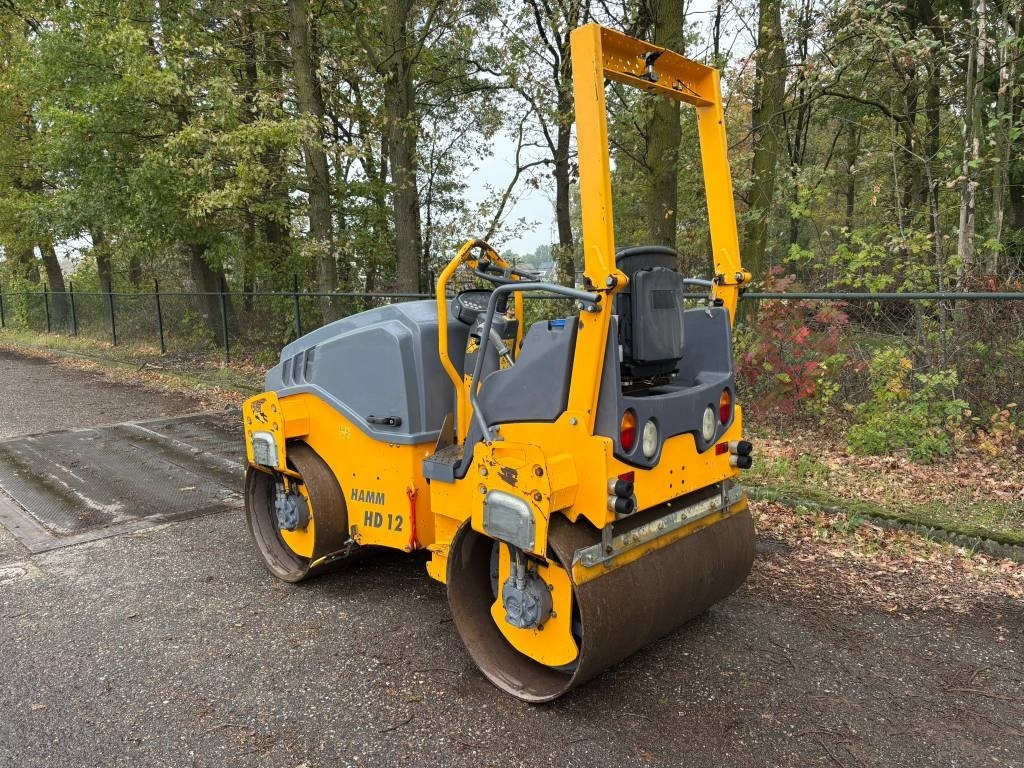 Hamm HD12 VV - Ασφαλτικός οδοστρωτήρας: φωτογραφία 3 Hamm HD12 VV - Ασφαλτικός οδοστρωτήρας: φωτογραφία 3