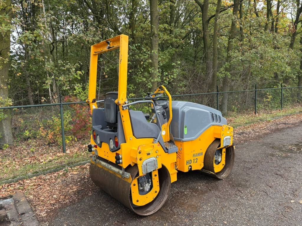 Hamm HD12 VV - Ασφαλτικός οδοστρωτήρας: φωτογραφία 4 Hamm HD12 VV - Ασφαλτικός οδοστρωτήρας: φωτογραφία 4