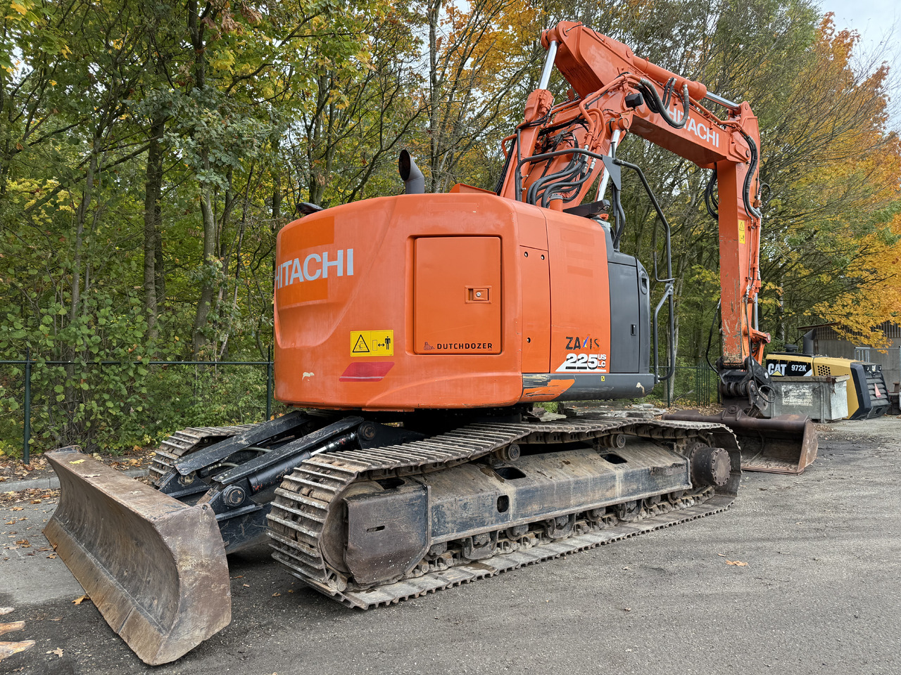 Hitachi ZX225USLC-6 - Ερπυστριοφόρος εκσκαφέας: φωτογραφία 4 Hitachi ZX225USLC-6 - Ερπυστριοφόρος εκσκαφέας: φωτογραφία 4