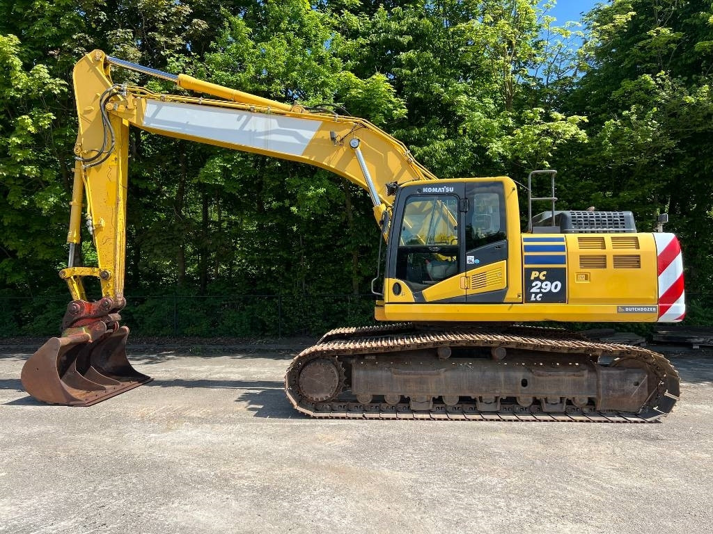 Komatsu PC 290 LC-11 - Ερπυστριοφόρος εκσκαφέας: φωτογραφία 2 Komatsu PC 290 LC-11 - Ερπυστριοφόρος εκσκαφέας: φωτογραφία 2