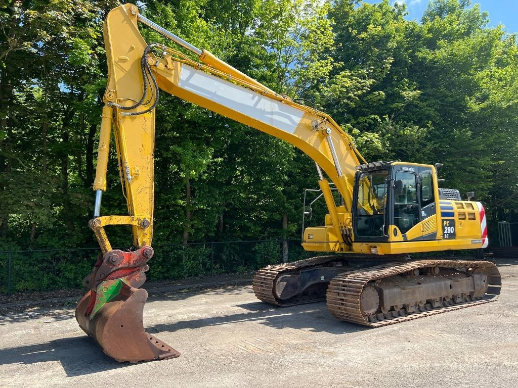 Komatsu PC 290LC-11 - Ερπυστριοφόρος εκσκαφέας: φωτογραφία 1 Komatsu PC 290LC-11 - Ερπυστριοφόρος εκσκαφέας: φωτογραφία 1