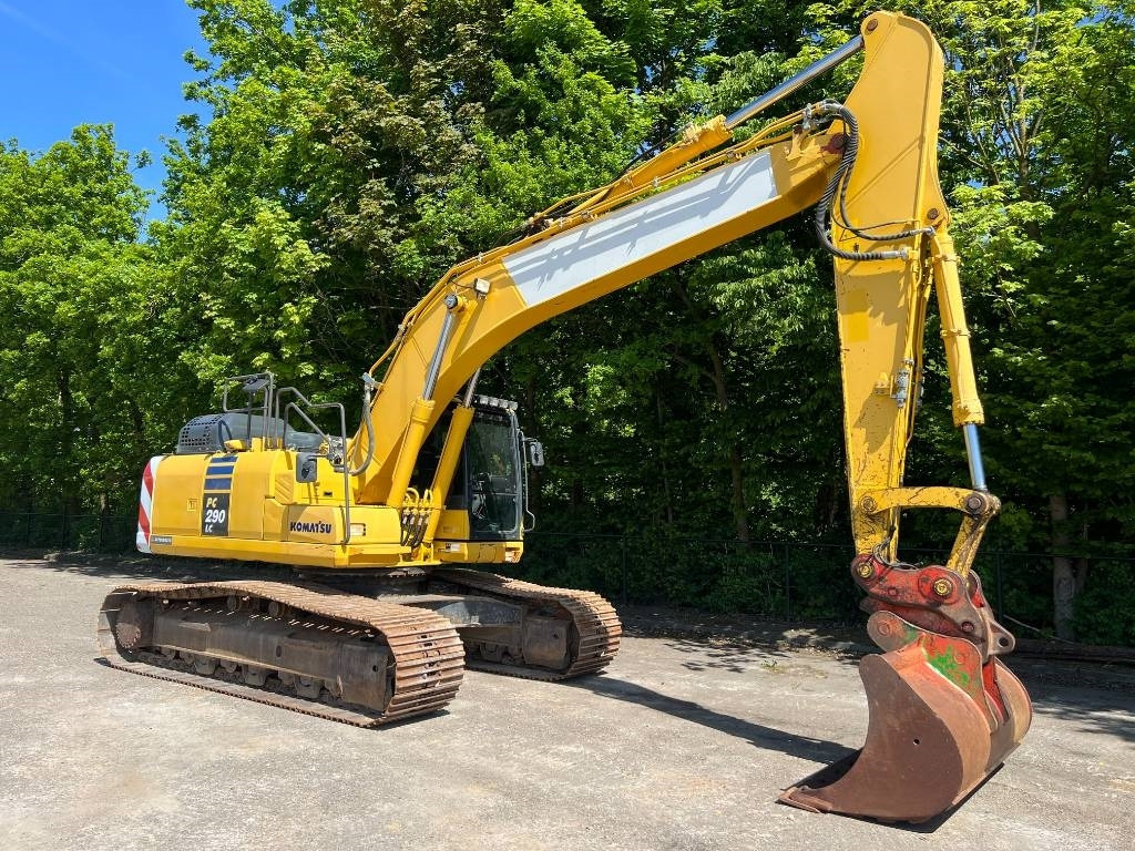 Komatsu PC 290LC-11 - Ερπυστριοφόρος εκσκαφέας: φωτογραφία 5 Komatsu PC 290LC-11 - Ερπυστριοφόρος εκσκαφέας: φωτογραφία 5