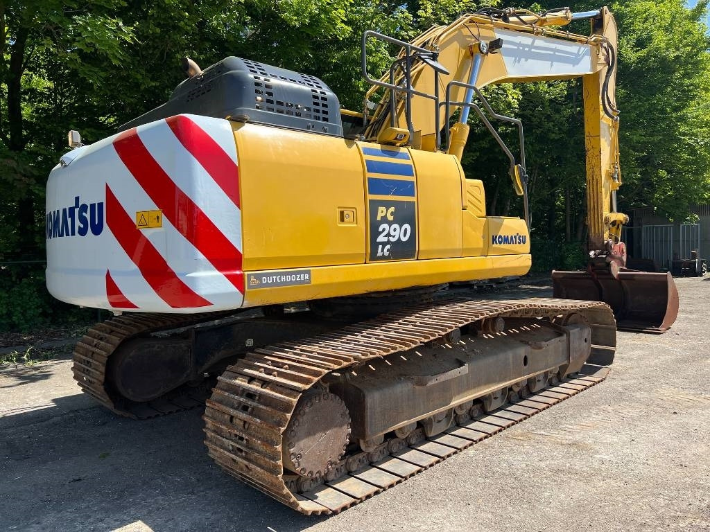 Komatsu PC290LC-11 - Ερπυστριοφόρος εκσκαφέας: φωτογραφία 4 Komatsu PC290LC-11 - Ερπυστριοφόρος εκσκαφέας: φωτογραφία 4