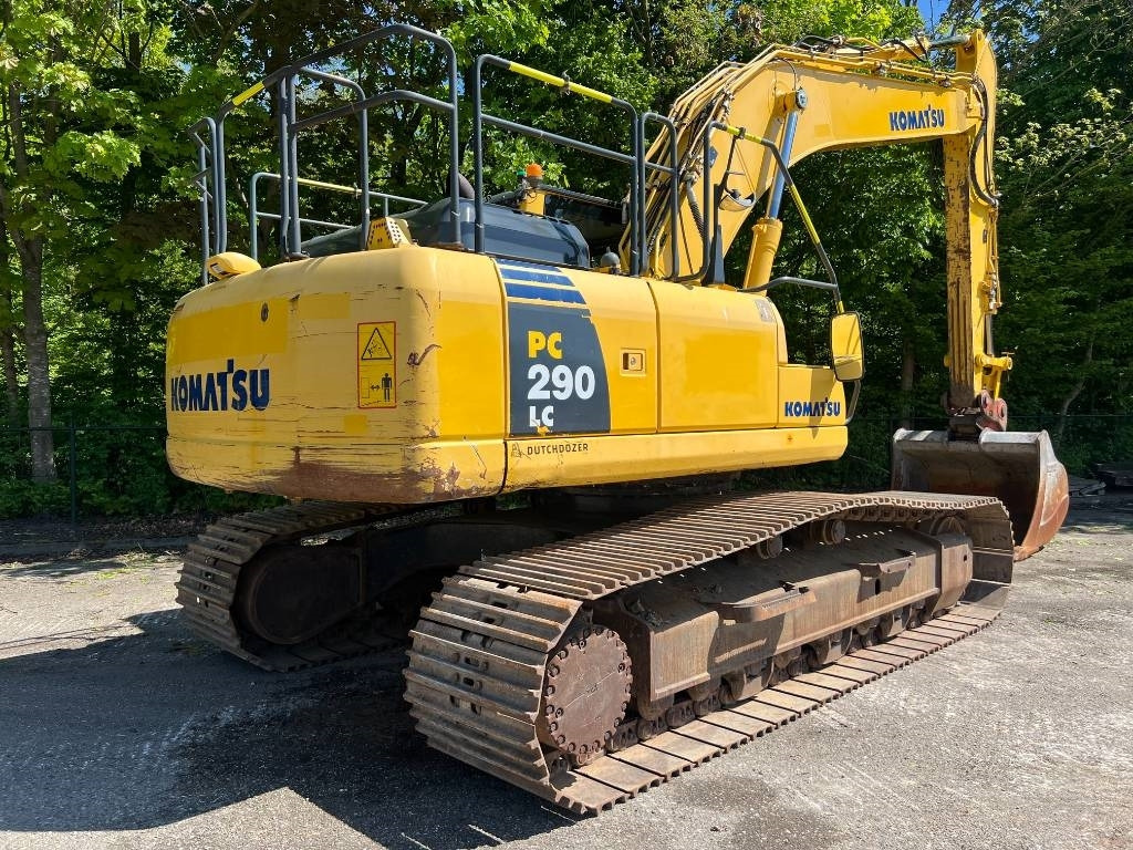 Komatsu PC290LC-8 NO AdBlue - Ερπυστριοφόρος εκσκαφέας: φωτογραφία 3 Komatsu PC290LC-8 NO AdBlue - Ερπυστριοφόρος εκσκαφέας: φωτογραφία 3
