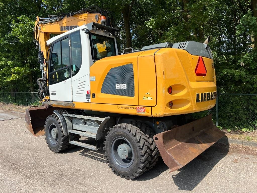 Liebherr A 918 - Τροχοφόρος εκσκαφέας: φωτογραφία 3 Liebherr A 918 - Τροχοφόρος εκσκαφέας: φωτογραφία 3