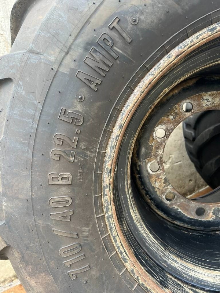 Trelleborg 710/40B22.5 AMPT - Ελαστικό για Κατασκευή μηχανήματα: φωτογραφία 4 Trelleborg 710/40B22.5 AMPT - Ελαστικό για Κατασκευή μηχανήματα: φωτογραφία 4