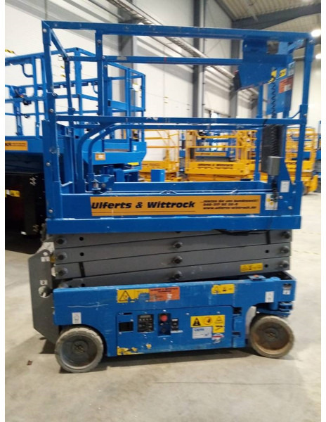 Genie GS 1932 - Ψαλιδωτό ανυψωτικό: φωτογραφία 5 Genie GS 1932 - Ψαλιδωτό ανυψωτικό: φωτογραφία 5