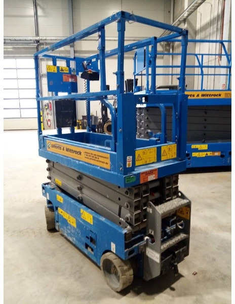 Genie GS 1932 - Ψαλιδωτό ανυψωτικό: φωτογραφία 1 Genie GS 1932 - Ψαλιδωτό ανυψωτικό: φωτογραφία 1