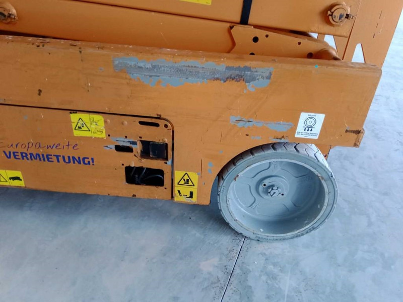 Genie GS 2646 - Ψαλιδωτό ανυψωτικό: φωτογραφία 4 Genie GS 2646 - Ψαλιδωτό ανυψωτικό: φωτογραφία 4