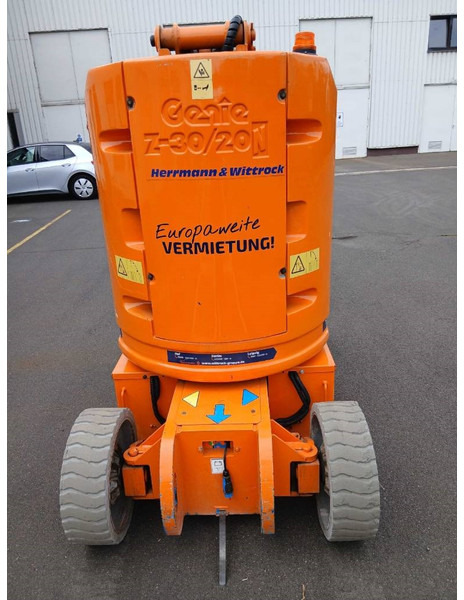 Genie Z 30/20 N - Καλαθοφόρο ανυψωτικό: φωτογραφία 3 Genie Z 30/20 N - Καλαθοφόρο ανυψωτικό: φωτογραφία 3