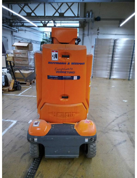 Haulotte Star 10 - Καλαθοφόρο ανυψωτικό: φωτογραφία 3 Haulotte Star 10 - Καλαθοφόρο ανυψωτικό: φωτογραφία 3