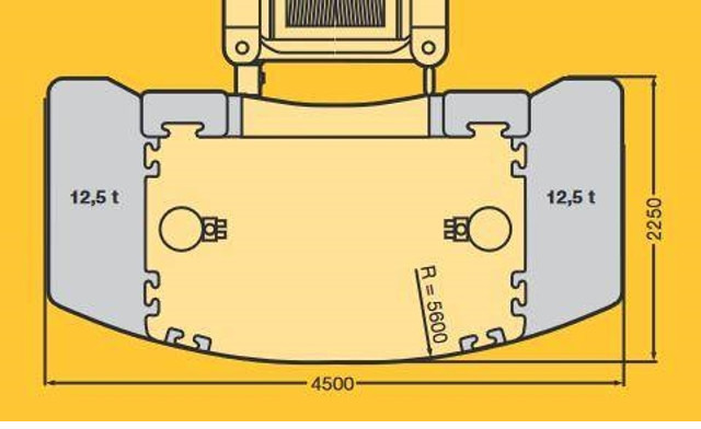 Liebherr Counterweight plates Liebherr LTM 1300/1 - Γερανός παπαγάλος για Κατασκευή μηχανήματα: φωτογραφία 4 Liebherr Counterweight plates Liebherr LTM 1300/1 - Γερανός παπαγάλος για Κατασκευή μηχανήματα: φωτογραφία 4
