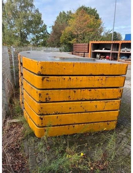 Liebherr Counterweight plates Liebherr LTM 1300/1 - Γερανός παπαγάλος για Κατασκευή μηχανήματα: φωτογραφία 2 Liebherr Counterweight plates Liebherr LTM 1300/1 - Γερανός παπαγάλος για Κατασκευή μηχανήματα: φωτογραφία 2