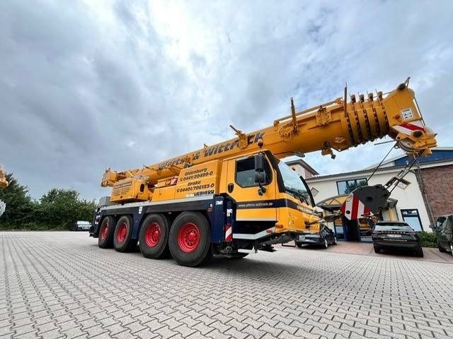 Liebherr LTM 1070-4.2 - Γερανός παντός εδάφους: φωτογραφία 3 Liebherr LTM 1070-4.2 - Γερανός παντός εδάφους: φωτογραφία 3