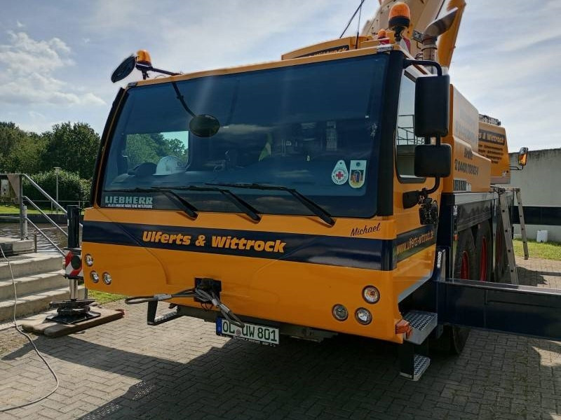 Liebherr LTM 1070-4.2 - Γερανός παντός εδάφους: φωτογραφία 5 Liebherr LTM 1070-4.2 - Γερανός παντός εδάφους: φωτογραφία 5