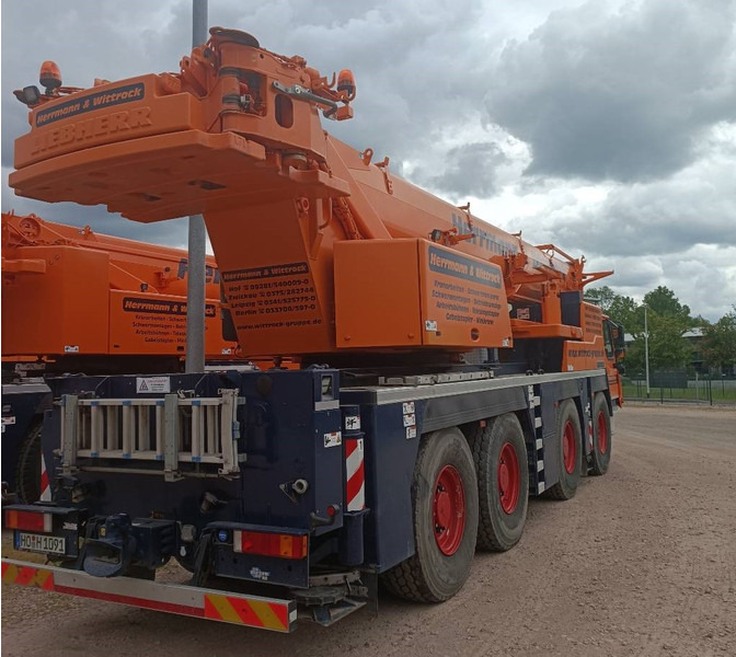 Liebherr LTM 1090-4.2 - Γερανός παντός εδάφους: φωτογραφία 4 Liebherr LTM 1090-4.2 - Γερανός παντός εδάφους: φωτογραφία 4