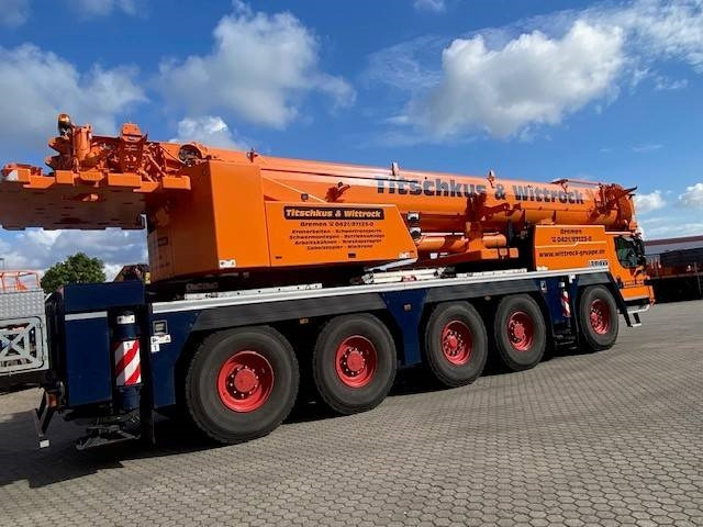 Μίσθωση Liebherr LTM 1150-5.3 Liebherr LTM 1150-5.3: φωτογραφία 7