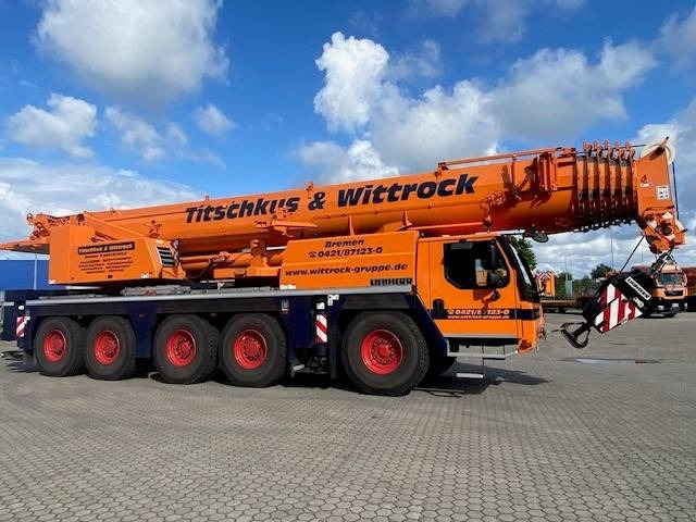 Liebherr LTM 1150-5.3 - Γερανός παντός εδάφους: φωτογραφία 5 Liebherr LTM 1150-5.3 - Γερανός παντός εδάφους: φωτογραφία 5
