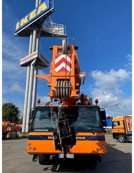 Liebherr LTM 1150-5.3 - Γερανός παντός εδάφους: φωτογραφία 4 Liebherr LTM 1150-5.3 - Γερανός παντός εδάφους: φωτογραφία 4