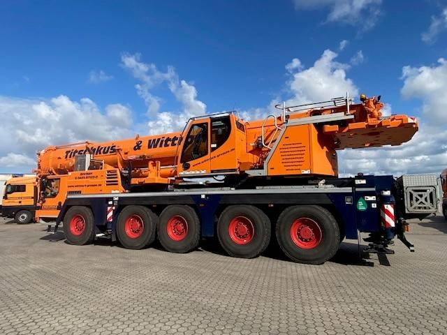 Μίσθωση Liebherr LTM 1150-5.3 Liebherr LTM 1150-5.3: φωτογραφία 8