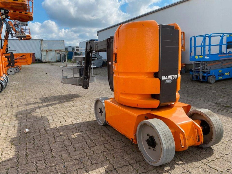 Manitou 120 AET JC - Καλαθοφόρο ανυψωτικό: φωτογραφία 3 Manitou 120 AET JC - Καλαθοφόρο ανυψωτικό: φωτογραφία 3