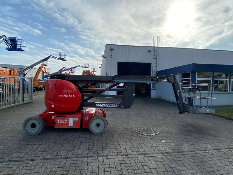 Manitou 170AETJ-L - Καλαθοφόρο ανυψωτικό: φωτογραφία 3 Manitou 170AETJ-L - Καλαθοφόρο ανυψωτικό: φωτογραφία 3